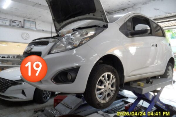 쉐보레 스파크 뒤쪽 소음, 일산 정발산 오토훼미리카 허브 베어링 교체