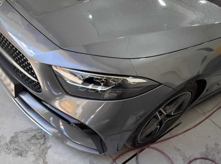 벤츠 CLS300d 교체 작업 사진