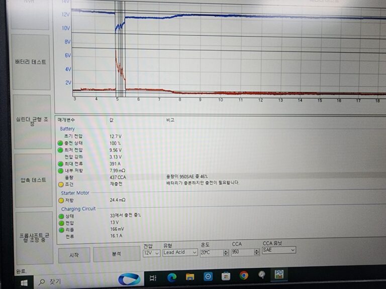 포르쉐 카이엔 디젤 3.0 정비 작업 사진 3