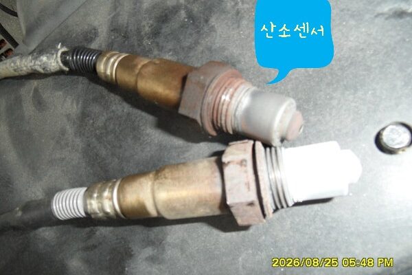 현대 LF 소나타 LPG 연비 저하, 산소 센서 교환